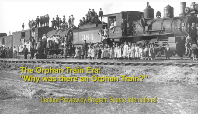 Orphan trains