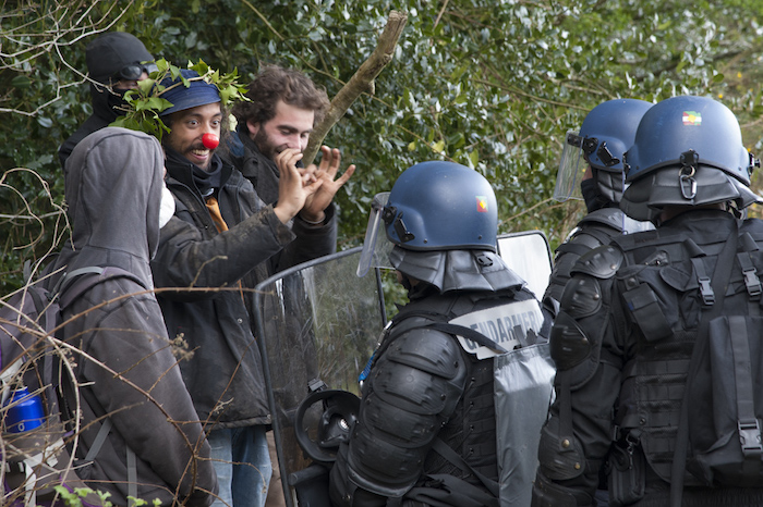 Notre-Dame-des-Landes . 2018-04-15