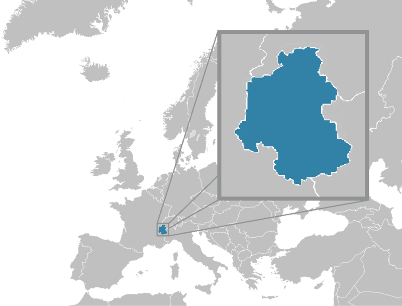 Savoie en Europe