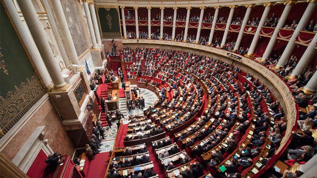 Hémicycle de l'Assemblée