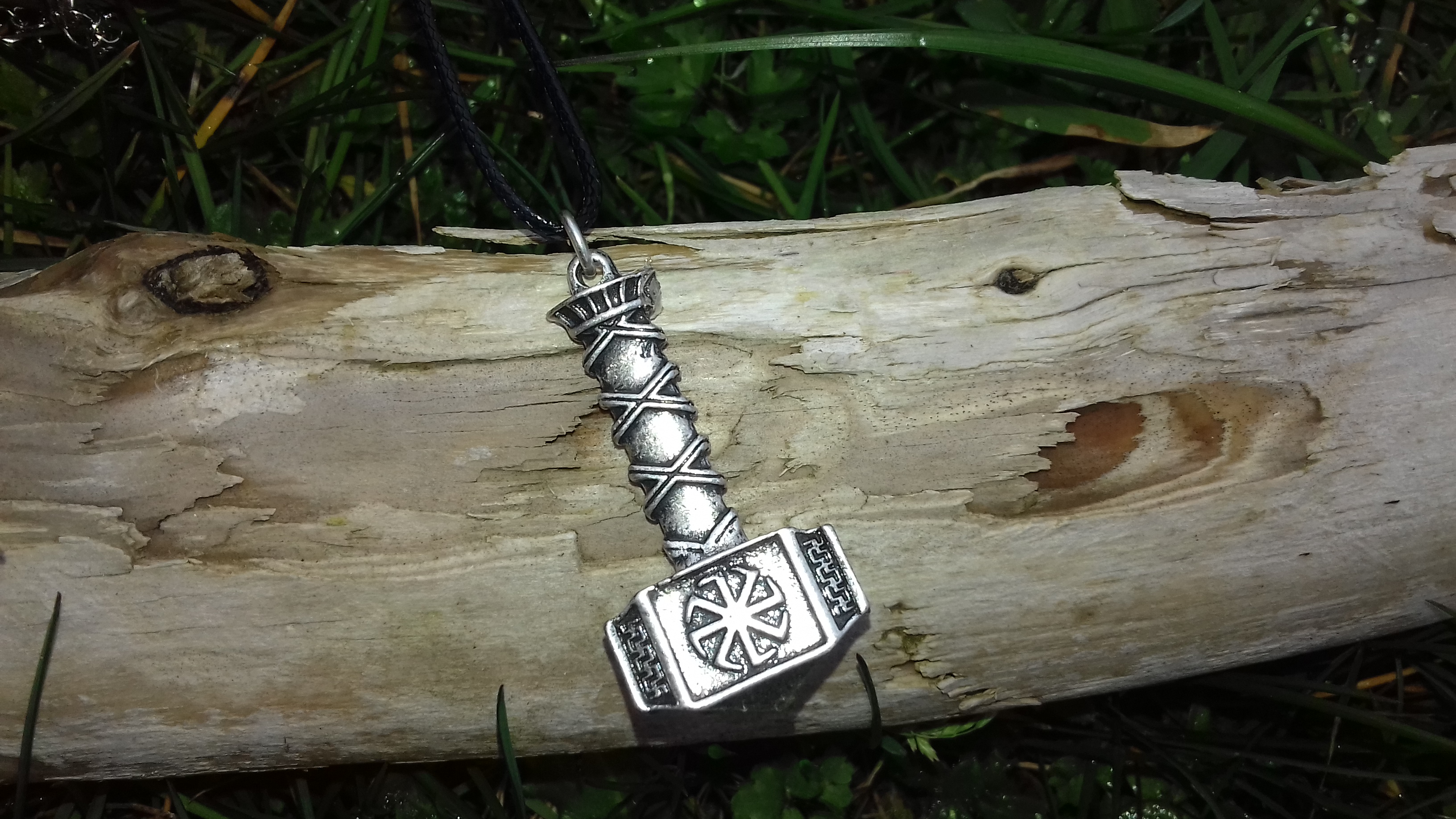 Marteau de Thor en argent