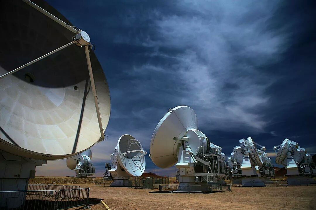 ALMA - ESO - Antennes - Alain Maury
