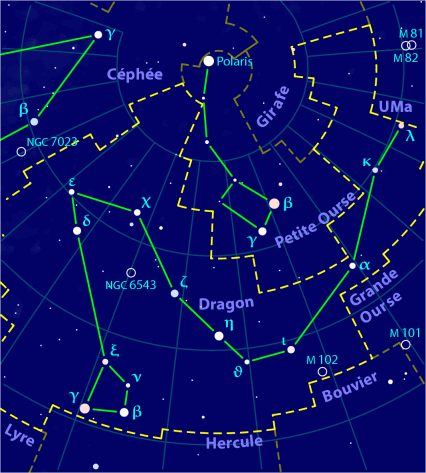 Constellation du Dragon