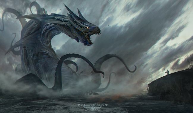 Leviathan by ramsesmelendeze