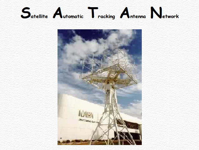 SATAN - Satellite Automatic Tracking Antenna Network
