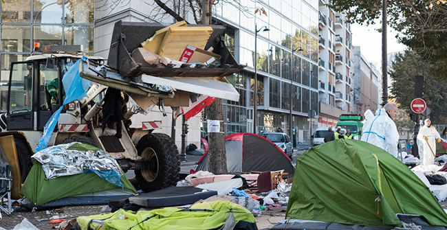 Paris, ville poubelle 2