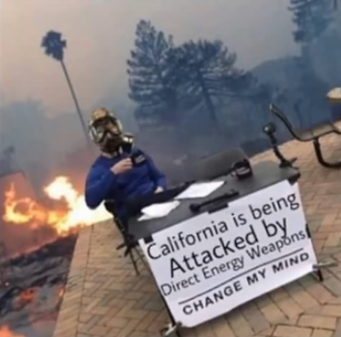 California under attack