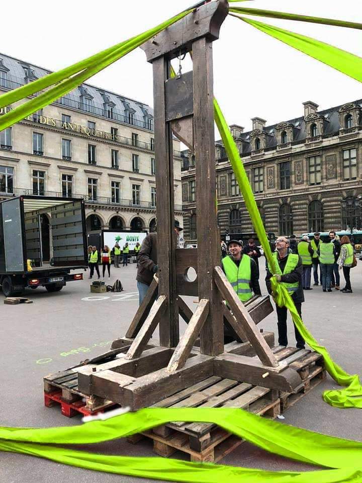 Guillotine et valeurs républicaines