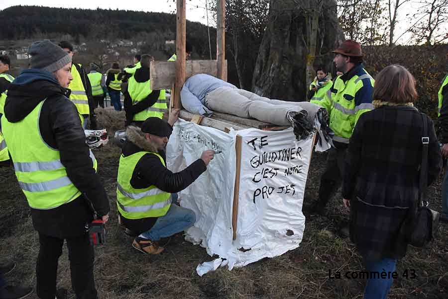 Te guillotiner est notre projet !