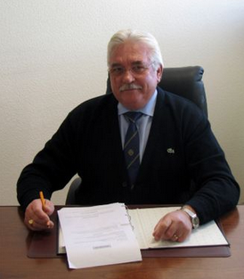Jean-Bernard Dufourd, maire de Naujac 2
