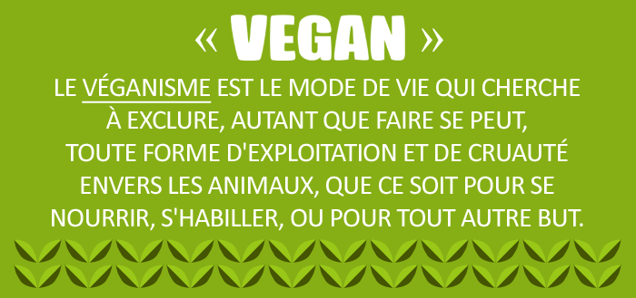 VÉGANISME : “TO BE OR NOT TO BE”