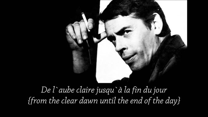 Jacques Brel - La chanson des vieux amants