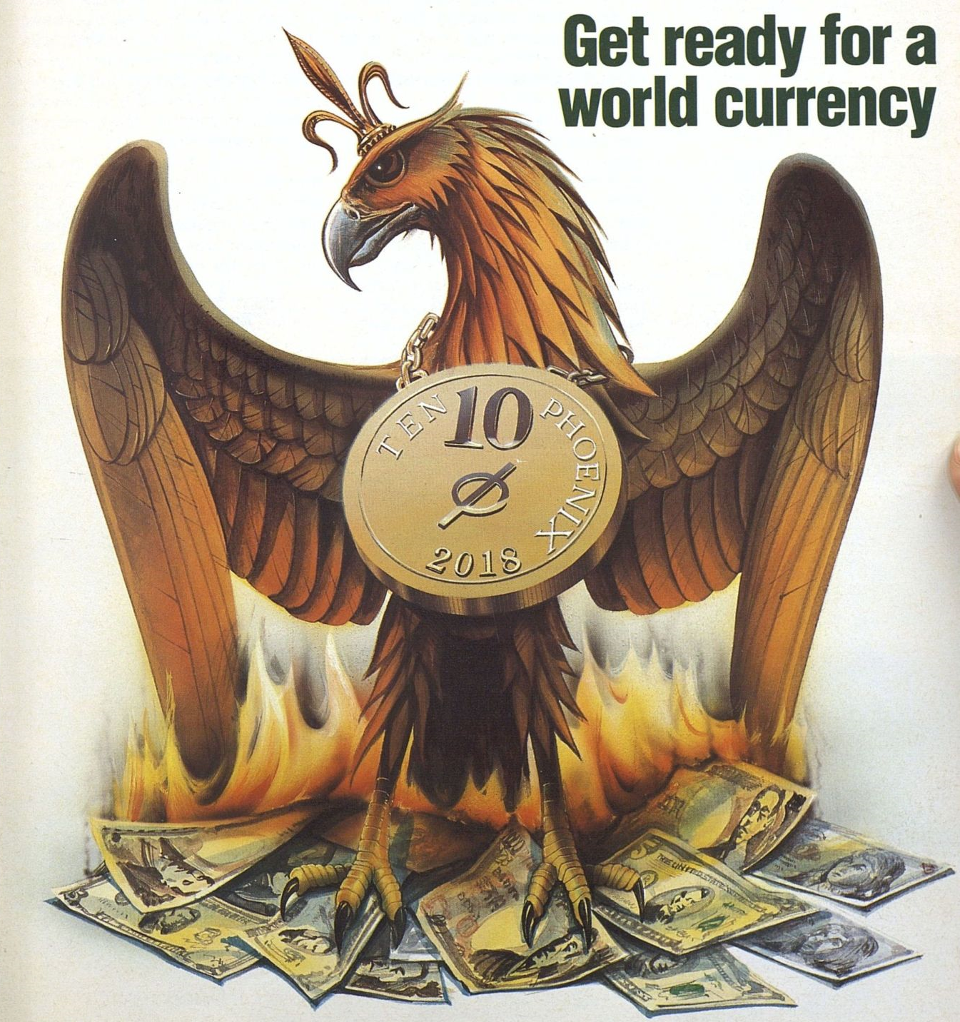 Get ready for a world currency