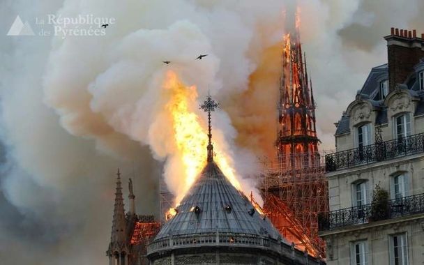 Notre-Dame en flammes (16 avril 2019)