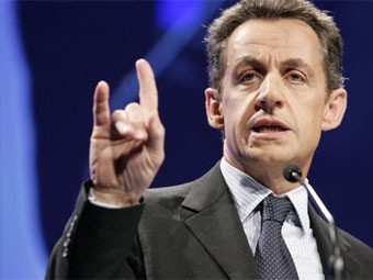'Salut cornu' (Nicolas Sarkozy)