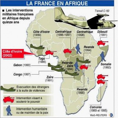 Le «Dossier noir» de l’armée française en Afrique