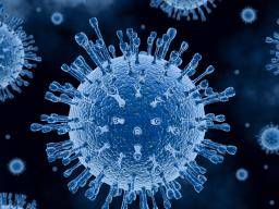 Coronavirus (bleu)