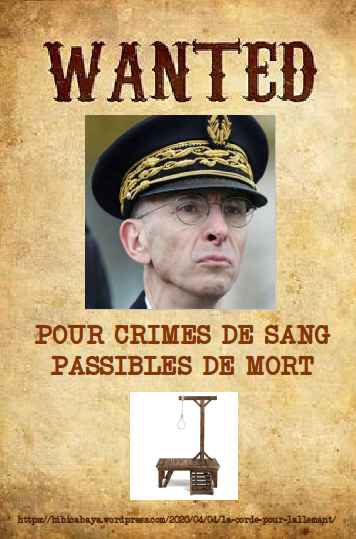 Wanted Didier Lallemant - pour crimes de sang