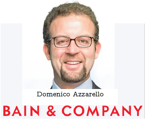 Domenico Azzarello + Bain &amp; Co