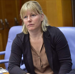 Sara Cunial, députée italienne