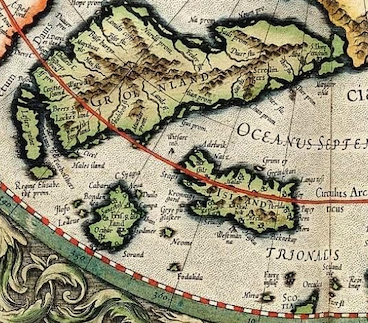 Frisland, l'île disparue (des cartes !)