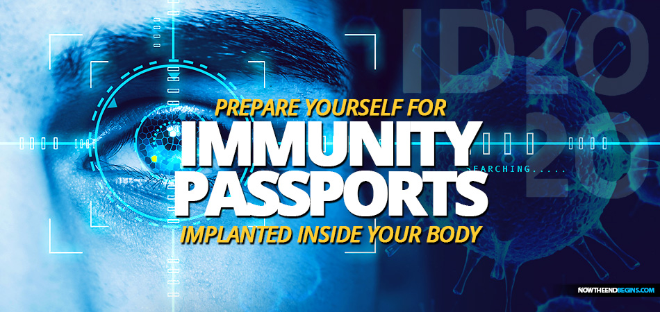 Immunity passport
