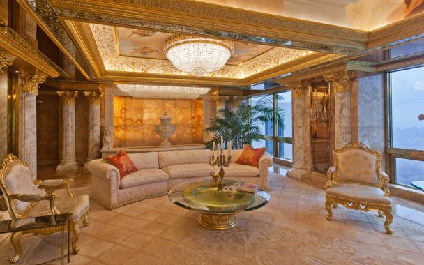 Penthouee de Donald Trump dans la Tour Trump