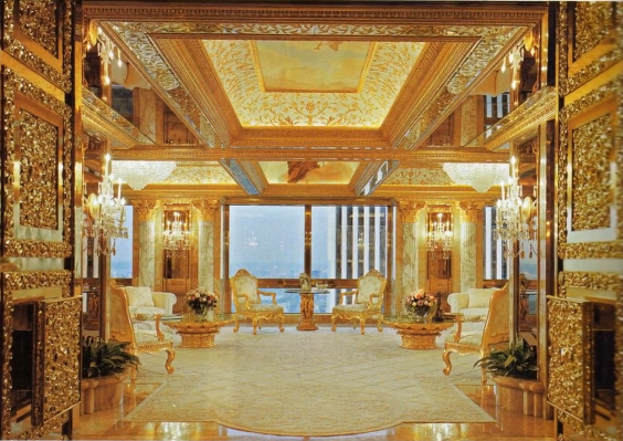 Penthouee de Donald Trump dans la Tour Trump